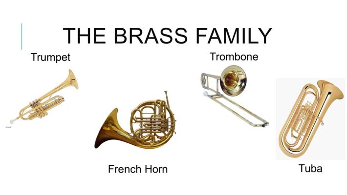 常见的铜管乐器