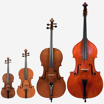 四种提琴